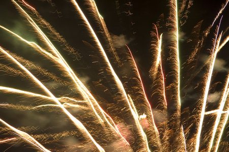 Thunder in the Valley Fireworks show