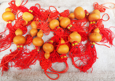 Calabash Chinese styleの写真素材