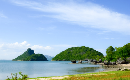 Sea Beach backgroundの写真素材