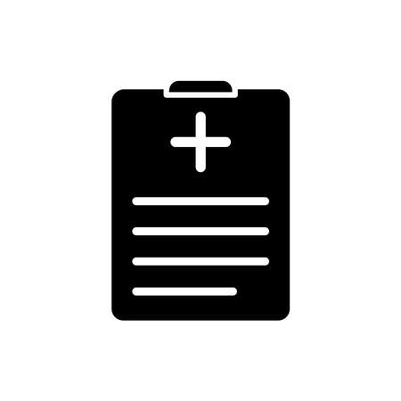 Medical sheet icon vector design template on white backgroundの写真素材