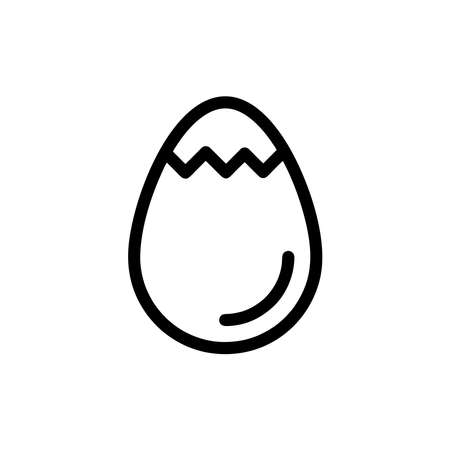 Egg icon vector design templates on white backgroundのイラスト素材