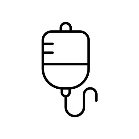 Infuse icon vector design templates on white backgroundのイラスト素材