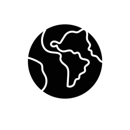 Globe icon vector design templates isolated on white backgroundのイラスト素材