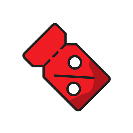 Coupon icon vector design templates simple and elegant conceptのイラスト素材