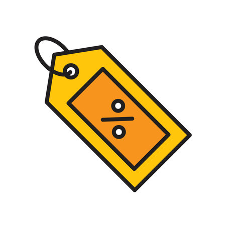 Coupon icon vector design templates simple and elegant conceptのイラスト素材
