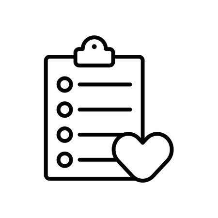 Medical checkup icon vector design templates on white backgroundのイラスト素材