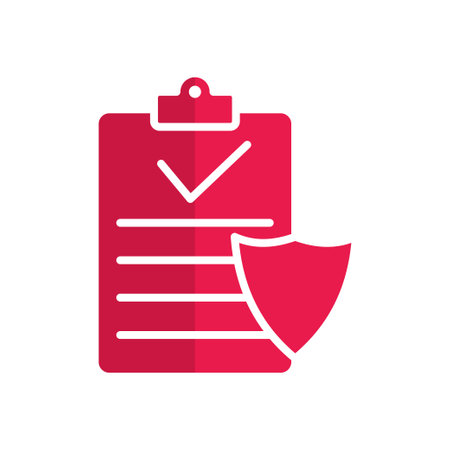 Medical checkup icon vector design templates isolated on white backgroundのイラスト素材