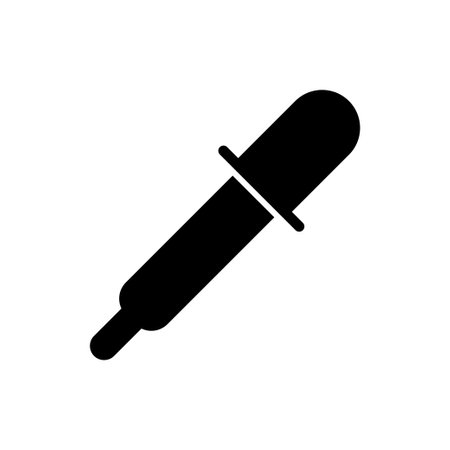 Dropper icon vector design templates isolated on white backgroundのイラスト素材