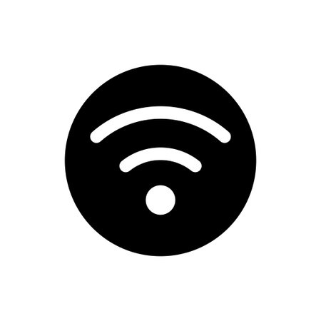 Router icon vector design templates simple and modern on white backgroundのイラスト素材