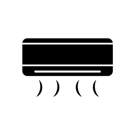 Air Conditioner icon vector design templates simple and modernのイラスト素材