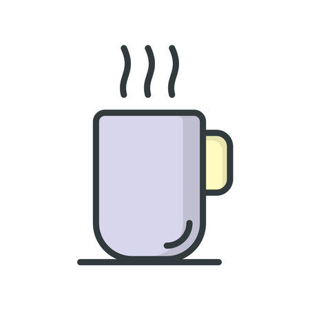 Glass Coffee Icon vector design templates simple and modern conceptのイラスト素材