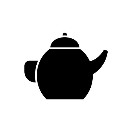 Tea Pot Icon vector design templates simple and modern concept designのイラスト素材