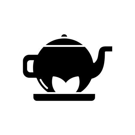 Tea Pot Icon vector design templates simple and modern concept designのイラスト素材