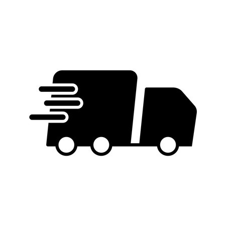 Fast Shipping icon vector design templates simple and modern conceptのイラスト素材