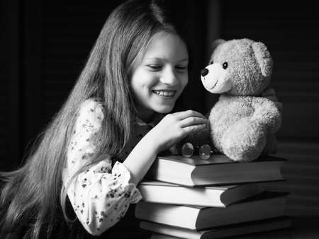Childhood stories and friendship.の写真素材