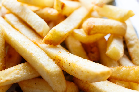 French friesの写真素材