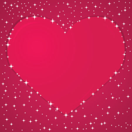 Valentine background. Vector illustrationのイラスト素材