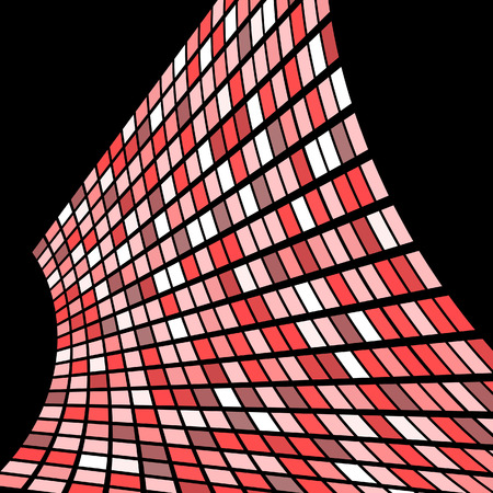 Stylish square banner. Vector illustrationのイラスト素材