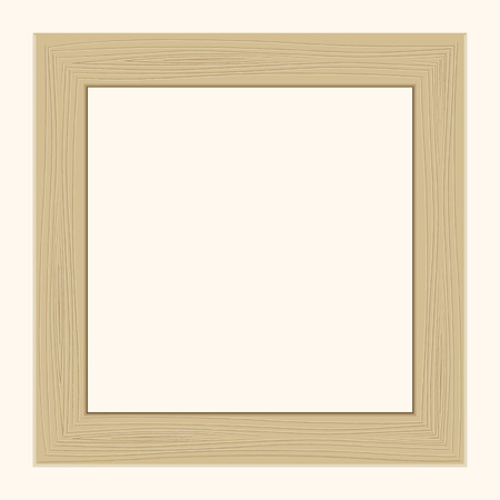 Framework for the photos, isolated on a white backgroundのイラスト素材