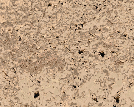 Structure of an old stone in brown colourのイラスト素材