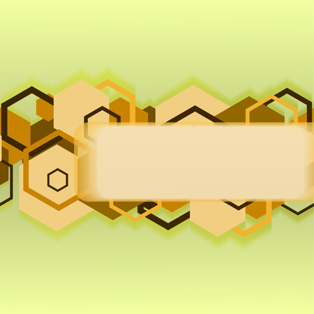 Colourful background with a place for your text.のイラスト素材