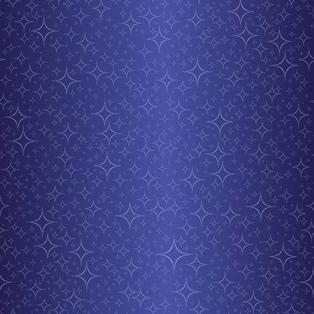 Christmas seamless a background with stars.  のイラスト素材