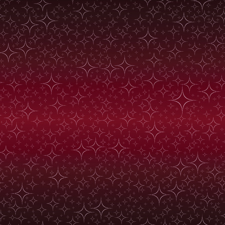Christmas seamless a background with stars.  のイラスト素材