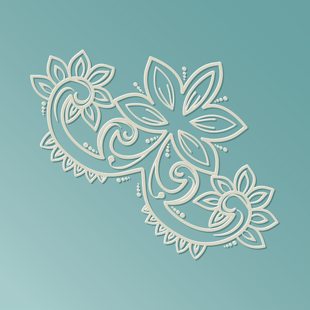 frame for your project with a place for the textのイラスト素材