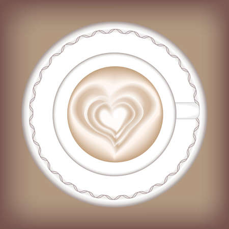 Cup of coffeeのイラスト素材