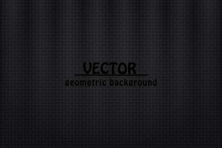 black abstract background. geometric banner.の写真素材