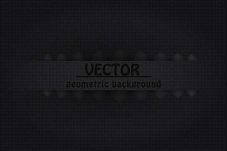 black abstract background. geometric banner.の写真素材