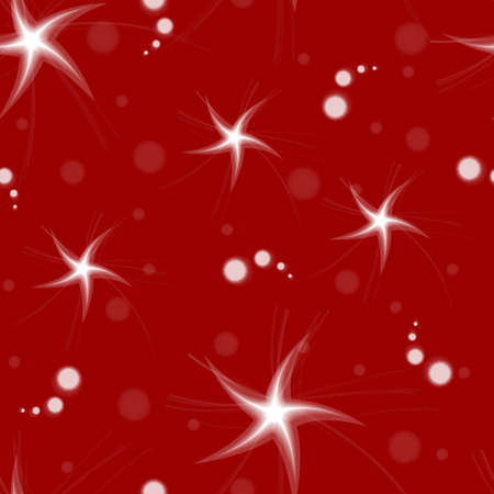 pattern seamless red background with starsの写真素材