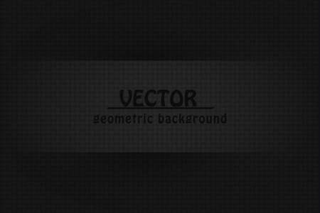 black abstract background. geometric banner.の写真素材
