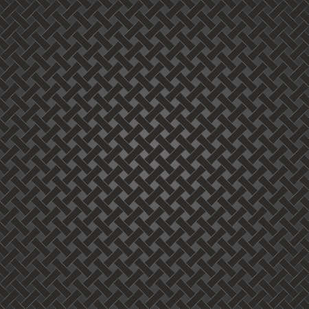weave craft grey metal backgroundのイラスト素材