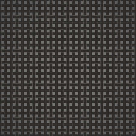 weave craft grey metal backgroundのイラスト素材