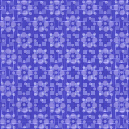 seamless pattern with white translucent flowers on a lilac backgroundのイラスト素材