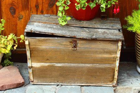 wooden box
