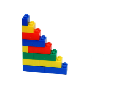 steps from the childrens designerの写真素材