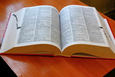 open bookの写真素材