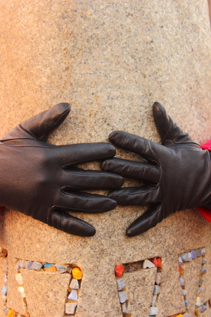 connectivity to the two arms with each otherの写真素材