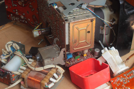 are old unwanted electrical components