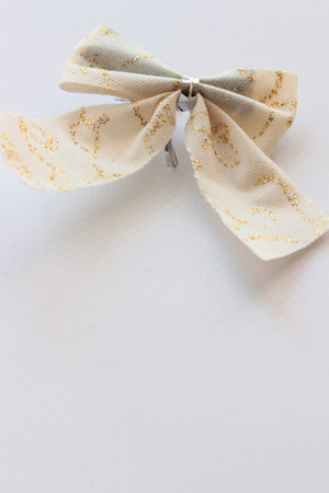 on a light background isolated Christmas bowの写真素材