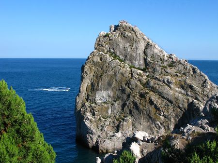 Rock of の写真素材