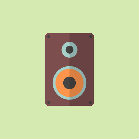 isolated on stylish background. flat design modern vector illustrationのイラスト素材