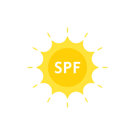 SPF banner.のイラスト素材