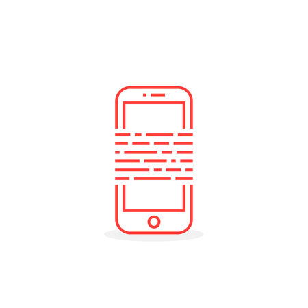 Messaging icon.のイラスト素材