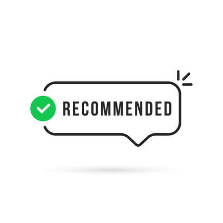 recommended linear bubble like good reviewのイラスト素材