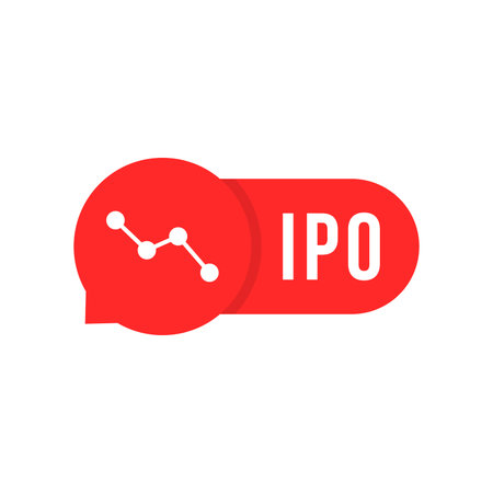 red ipo market bubble like big fall