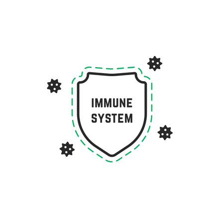 minimal immune systemのイラスト素材