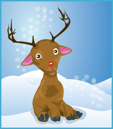 rudolphの写真素材